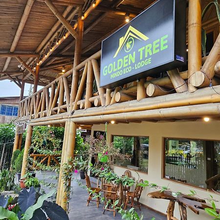 Golden Tree Mindo Eco-Lodge Eksteriør billede