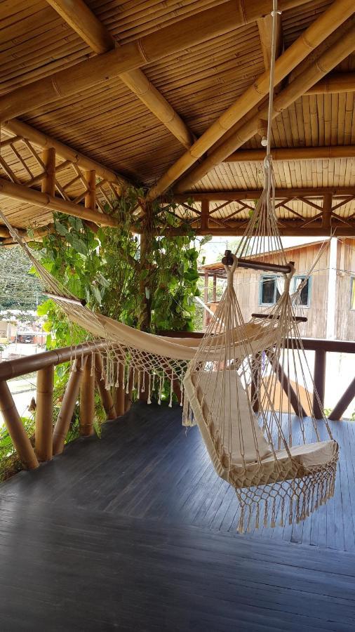 Golden Tree Mindo Eco-Lodge Eksteriør billede
