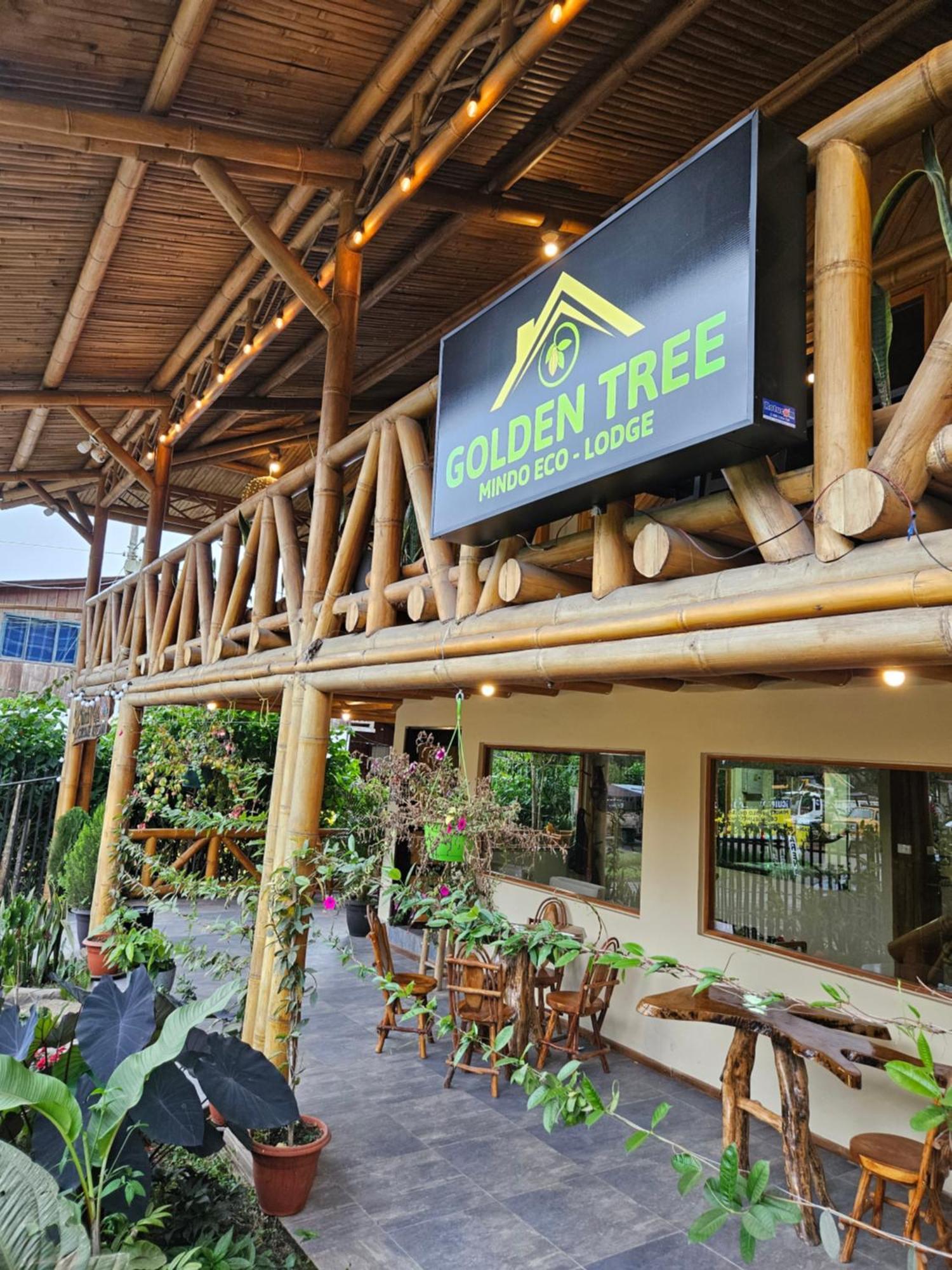 Golden Tree Mindo Eco-Lodge Eksteriør billede